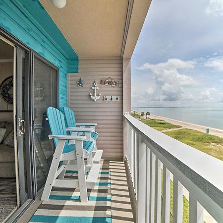 Updated Front Beach Condo With Resort Amenities! Corpus Christi Exterior photo