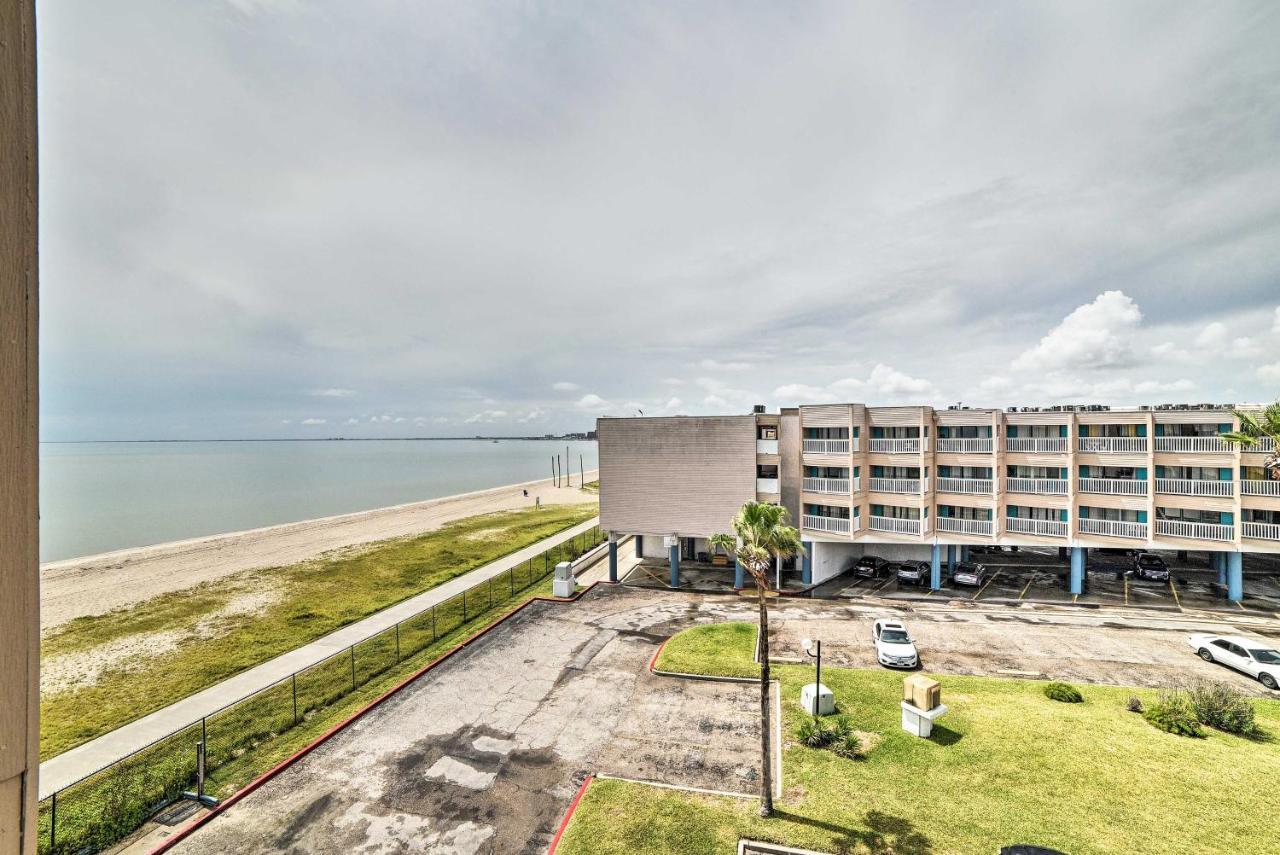 Updated Front Beach Condo With Resort Amenities! Corpus Christi Exterior photo