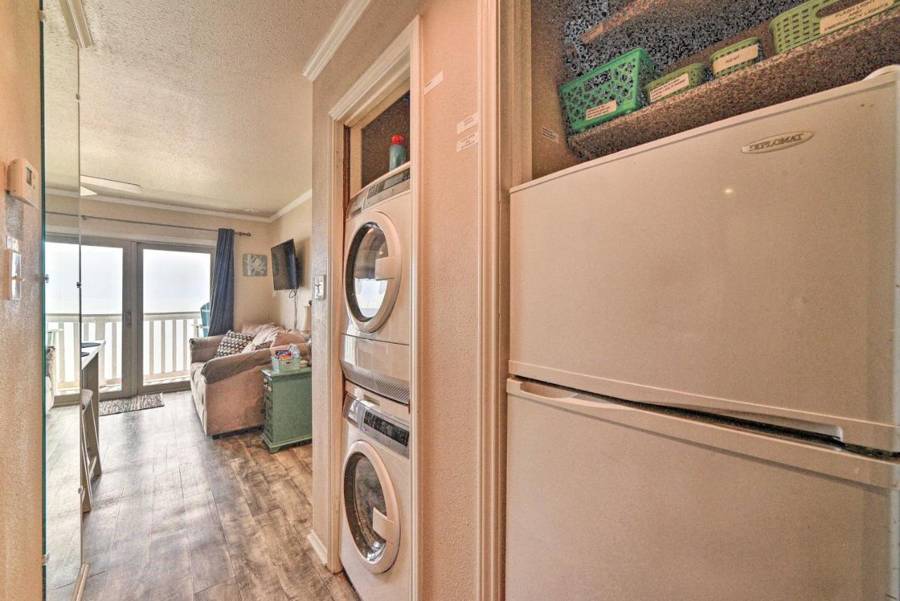 Updated Front Beach Condo With Resort Amenities! Corpus Christi Exterior photo